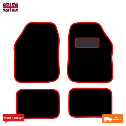 Universal car floor mats 4pc - floor,