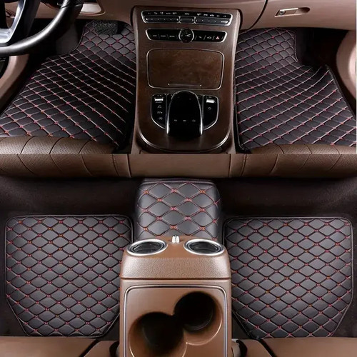 Car floor mats 5pcs universal - car,