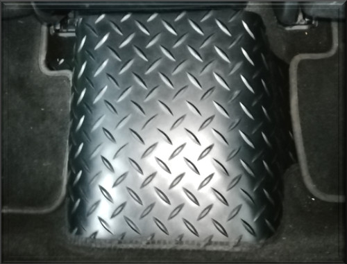 Rear tunnel middle car floor - tunnel,