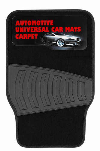 Universal car floor mats - floor, heavy