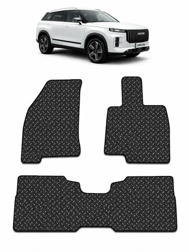 Jaecoo rubber floor mats - jaecoo, 7