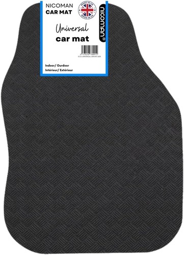 Rubber car mats nicoman - car,