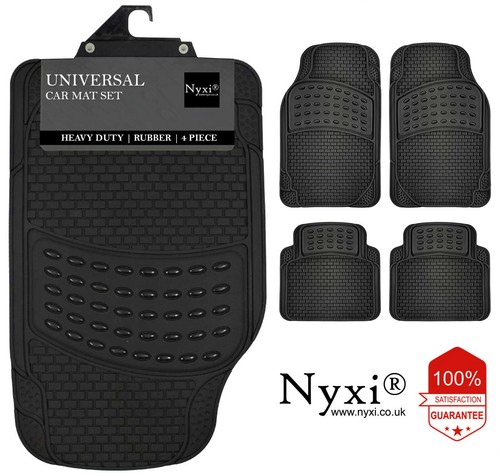 Nyxi pcs car mats rubber - nyxi,