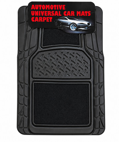Universal pvc car floor mats - car,