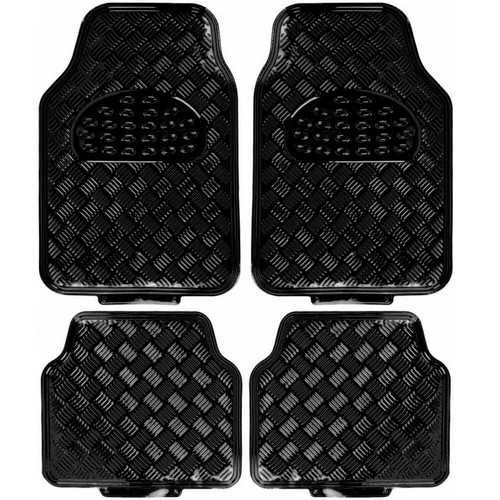 4pc heavy duty black alloy - heavy,