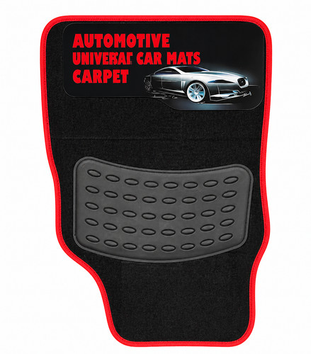 Universal car floor - floor, heavy
