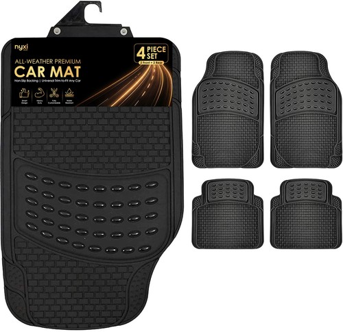 Nyxi pcs car mats rubber - pcs,