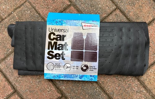 Streetwise universal car mats - car,