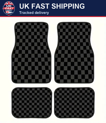 Universal 4pcs checkered - , floor