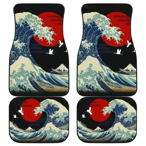 Car floor mats full set - set,, 4