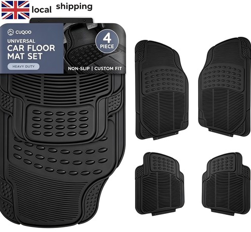 4pcs universal rubber car - rubber,
