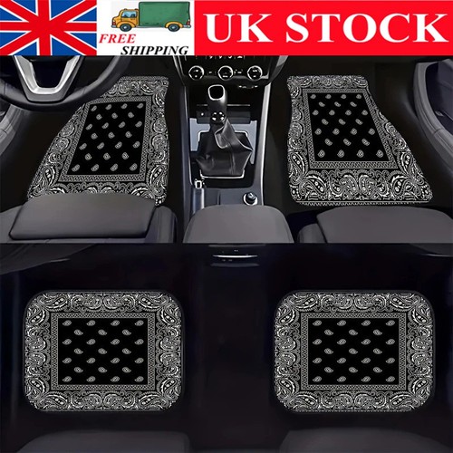 Universal car floor - floor, 4pc