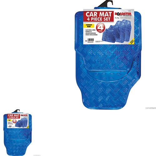 4pc heavy duty blue alloy - duty,
