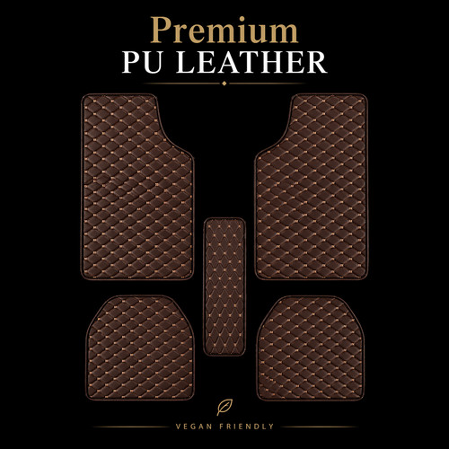 Premium leather car - leather, floor
