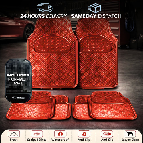 Heavy duty car rubber floor - heavy,
