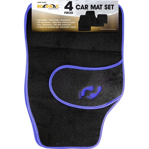 Universal car van floor mats - van,