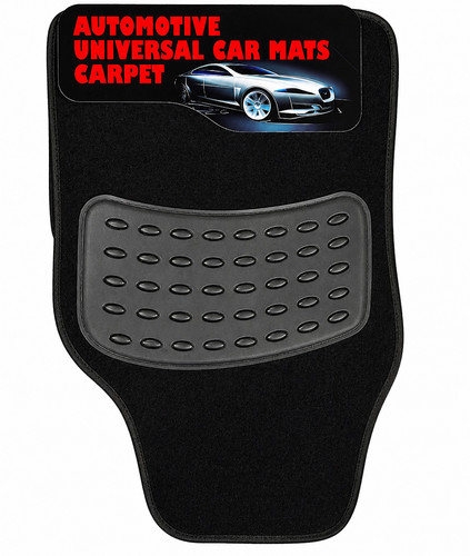 Universal car floor mats - mats, heavy